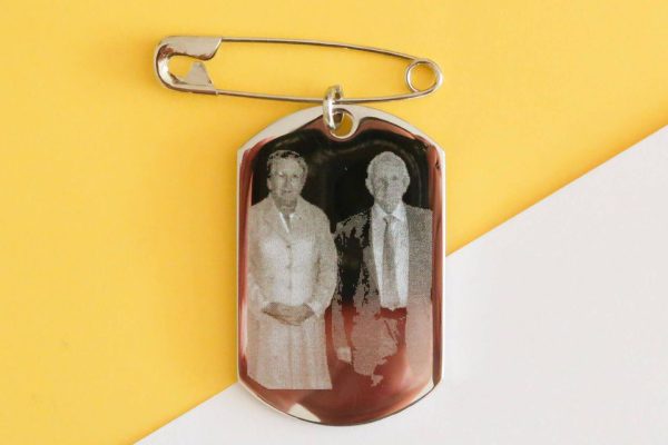 Personalised Pocket Charm