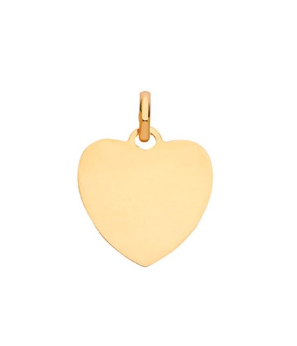 Solid 9ct Gold Heart Necklace