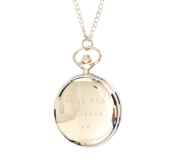 Handwriting Pocket Watch