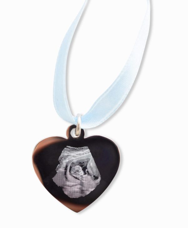 Baby Ultrasound Bridal Charm