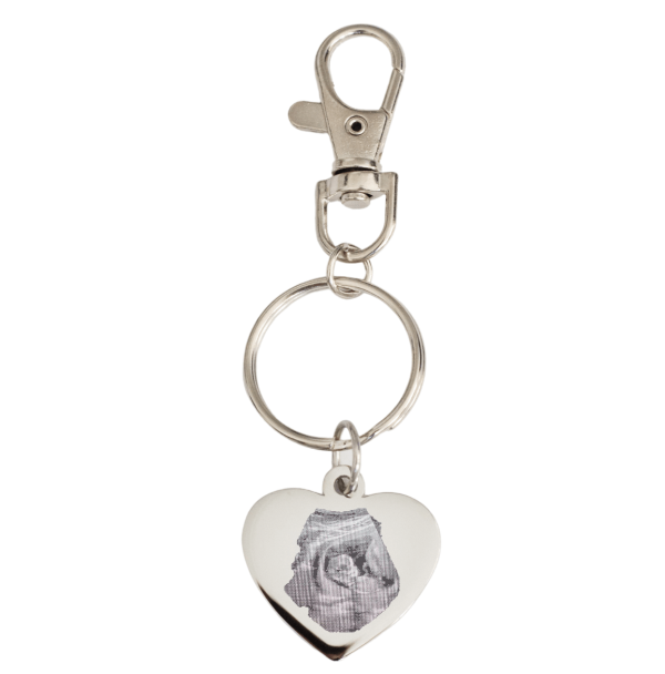 Baby Ultrasound Keyring