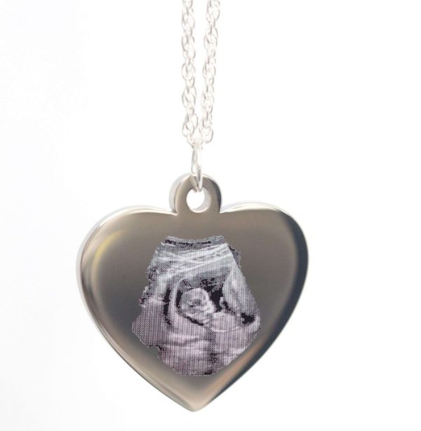 Baby Ultrasound Necklace