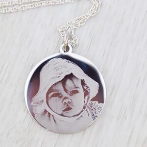 Silver Personalised Necklace