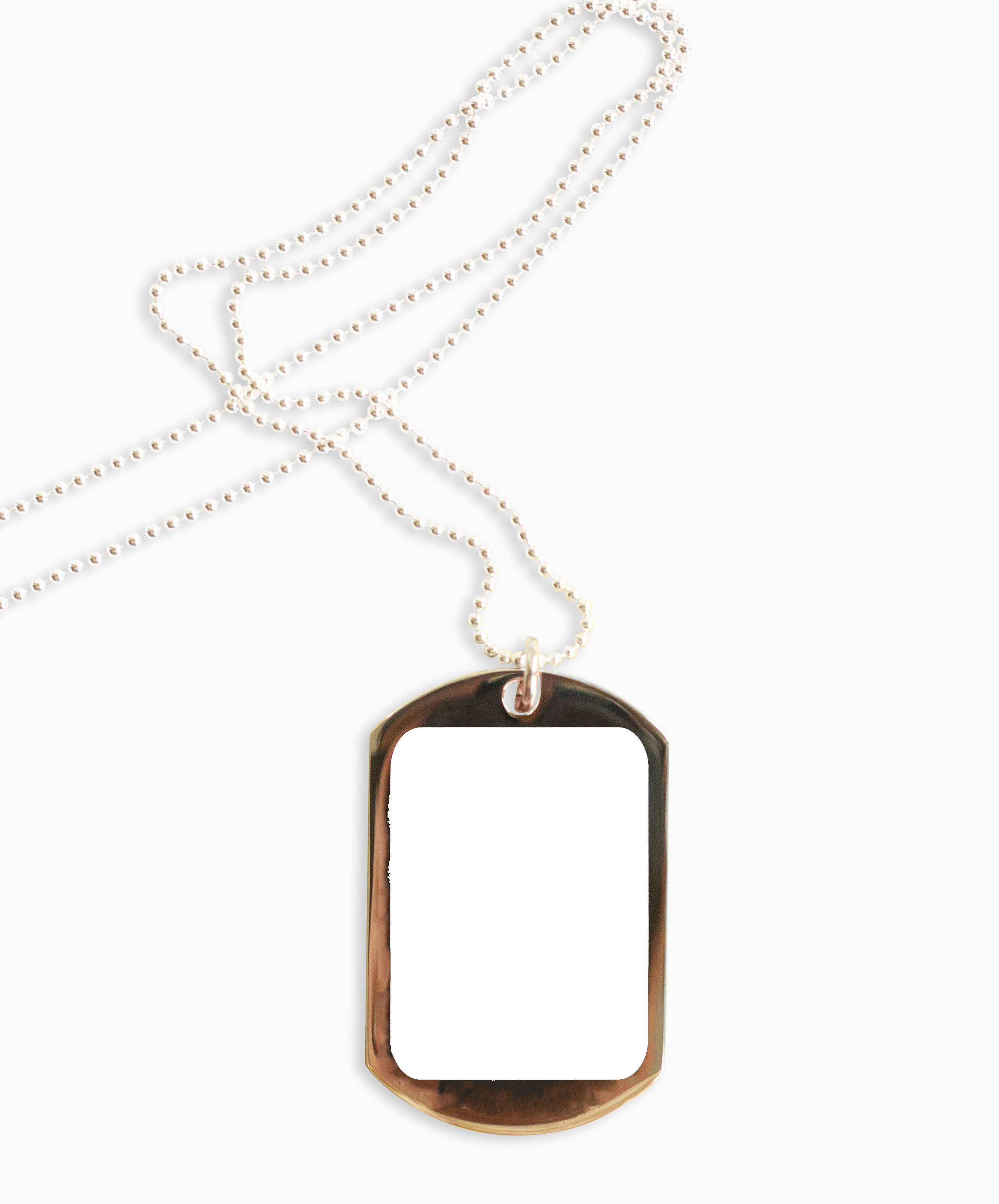 Dog Tag Personalised Necklace