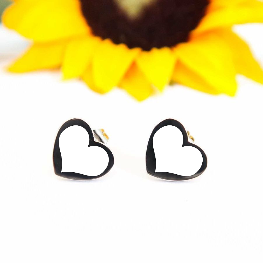Paw Print Earrings