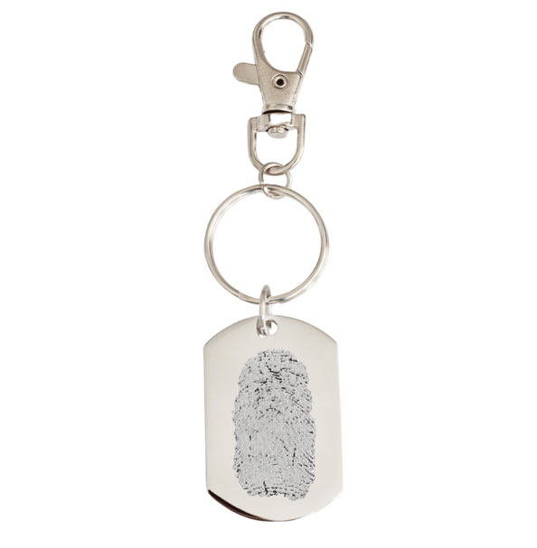 Fingerprint Keyring Gemz by Emz