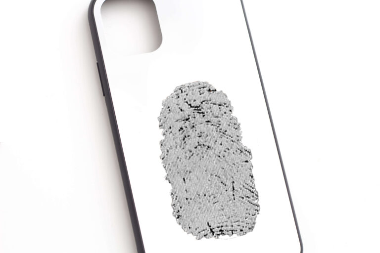 Fingerprint Personalised Phone Case