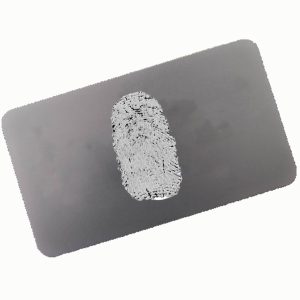 Baby Ultrasound Wallet Card