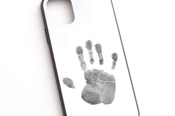 Handprint or Footprint Phone Case