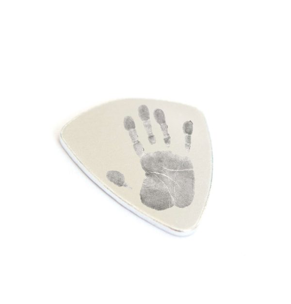 Handprint/Footprint Guitar Pick