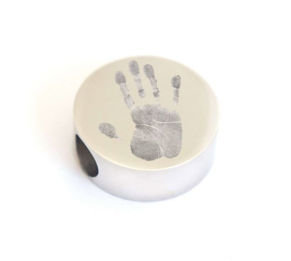 Handprint Footprint Bracelet Charm