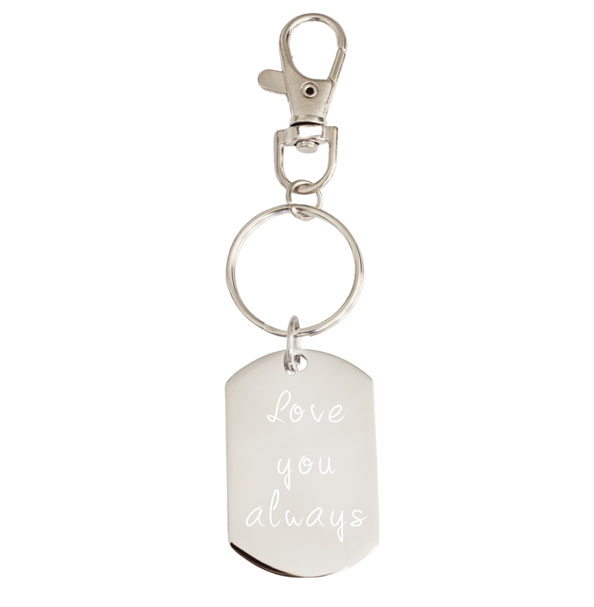 Handwriting Keyring