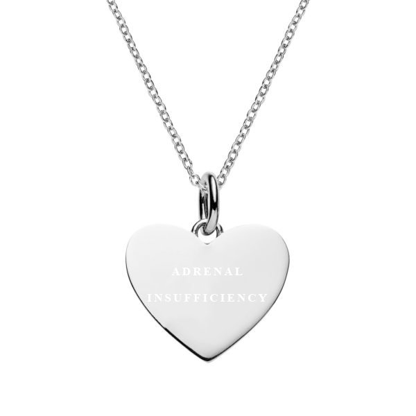 Women’s Medical Heart Necklace