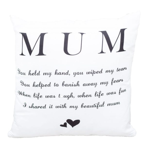 Mum Poetry Cushion