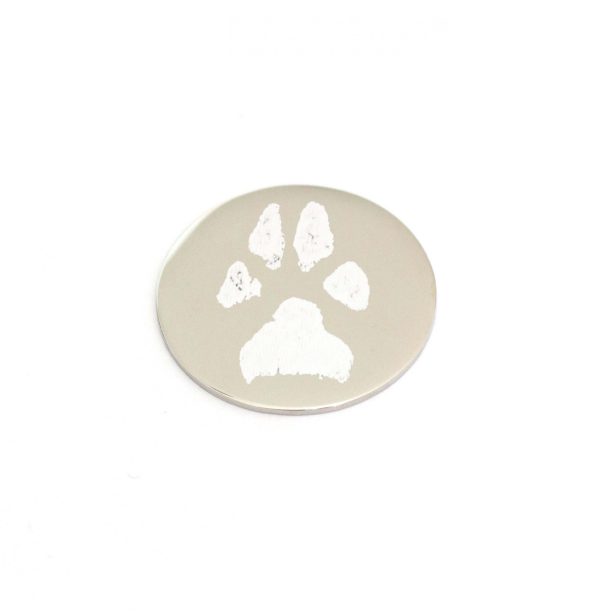 Paw Print Golf Ball Marker