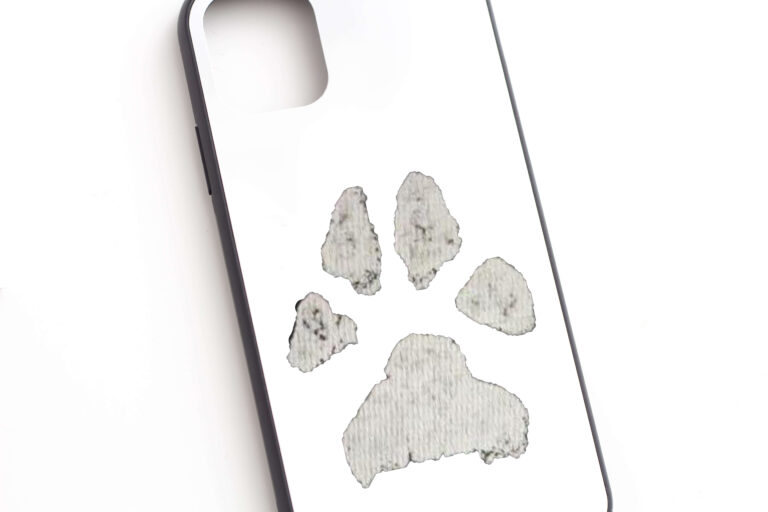 Paw Print Phone Case