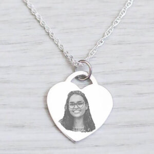 Photo Personalised Necklace Gemz by Emz