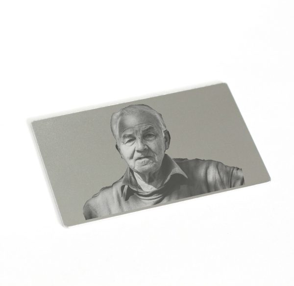 Personalised Wallet Card