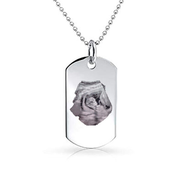 Baby Ultrasound Men's Necklace