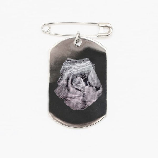 Baby Ultrasound Pocket Charm