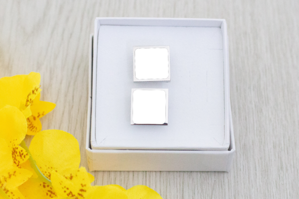 Paw Print Personalised Cufflinks