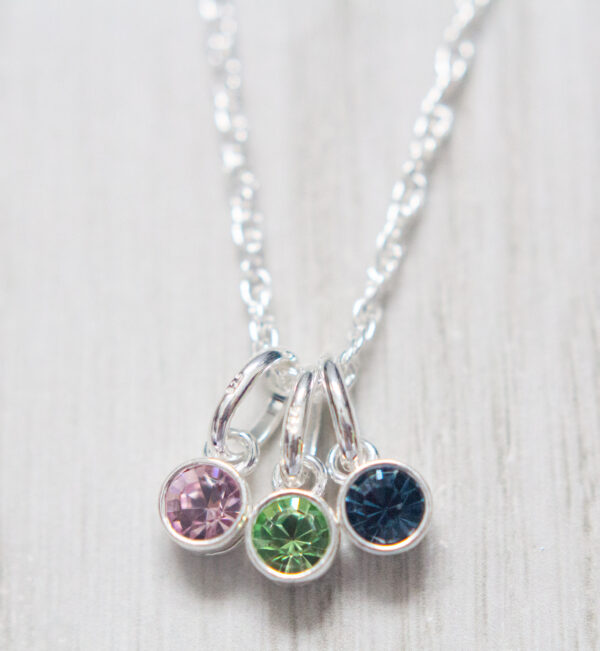 Birth Stone Necklace