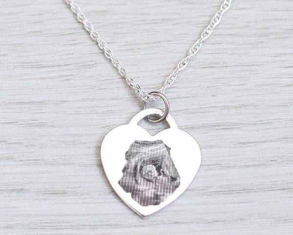 Baby Ultrasound Personalised Necklace