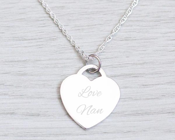 Handwriting Personalised Necklace