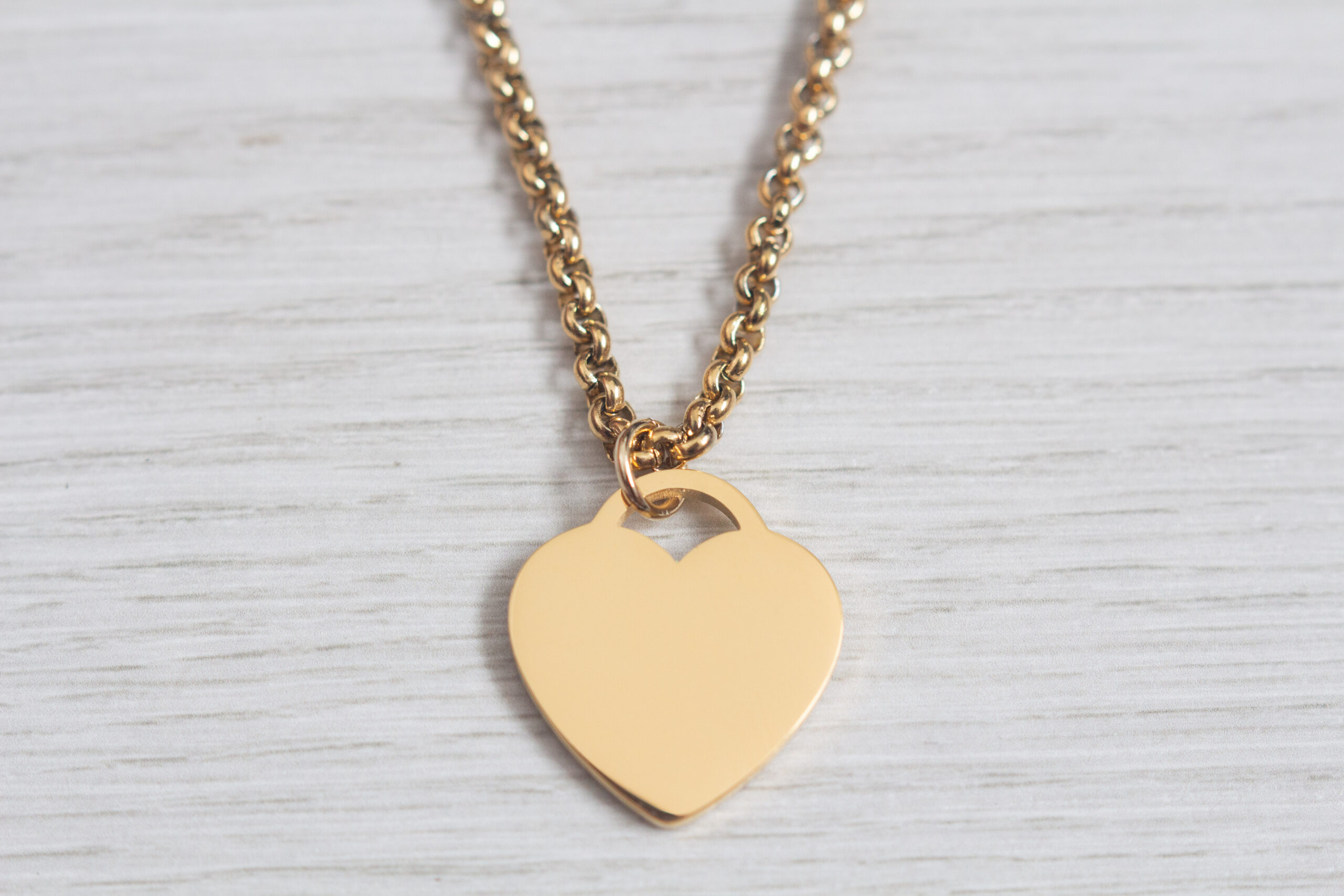 Eras Tour Swiftie Heart Necklace