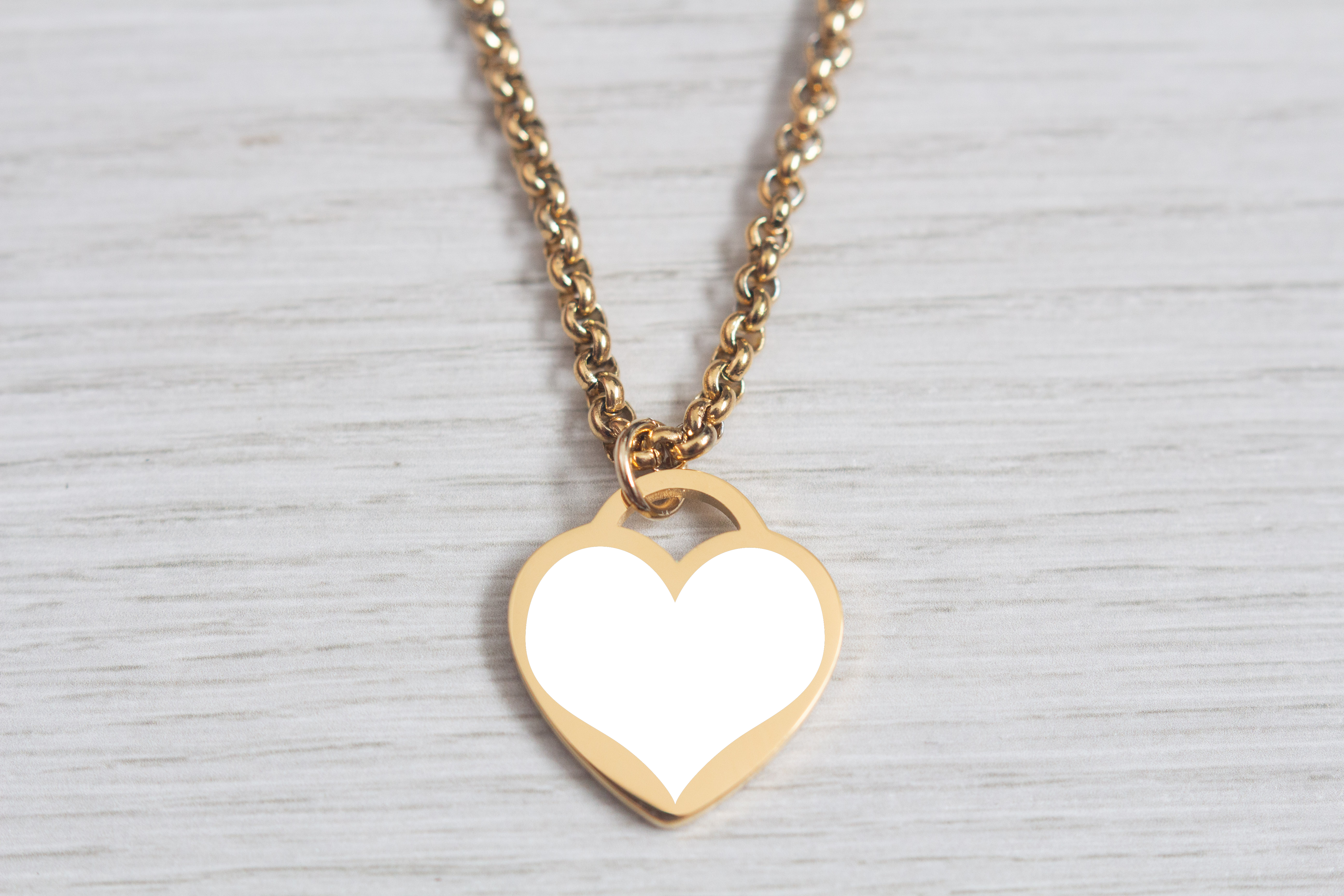 Gold Baby Ultrasound Necklace