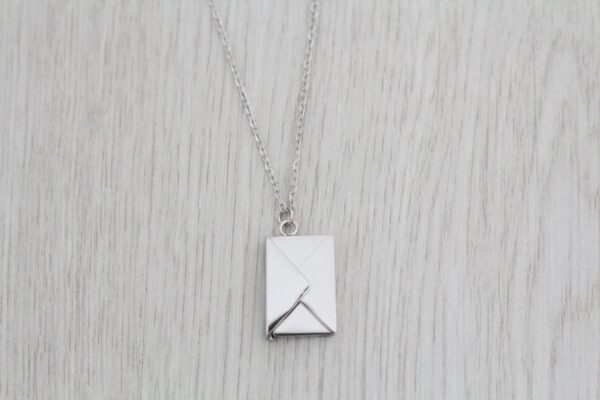 Envelope Necklace