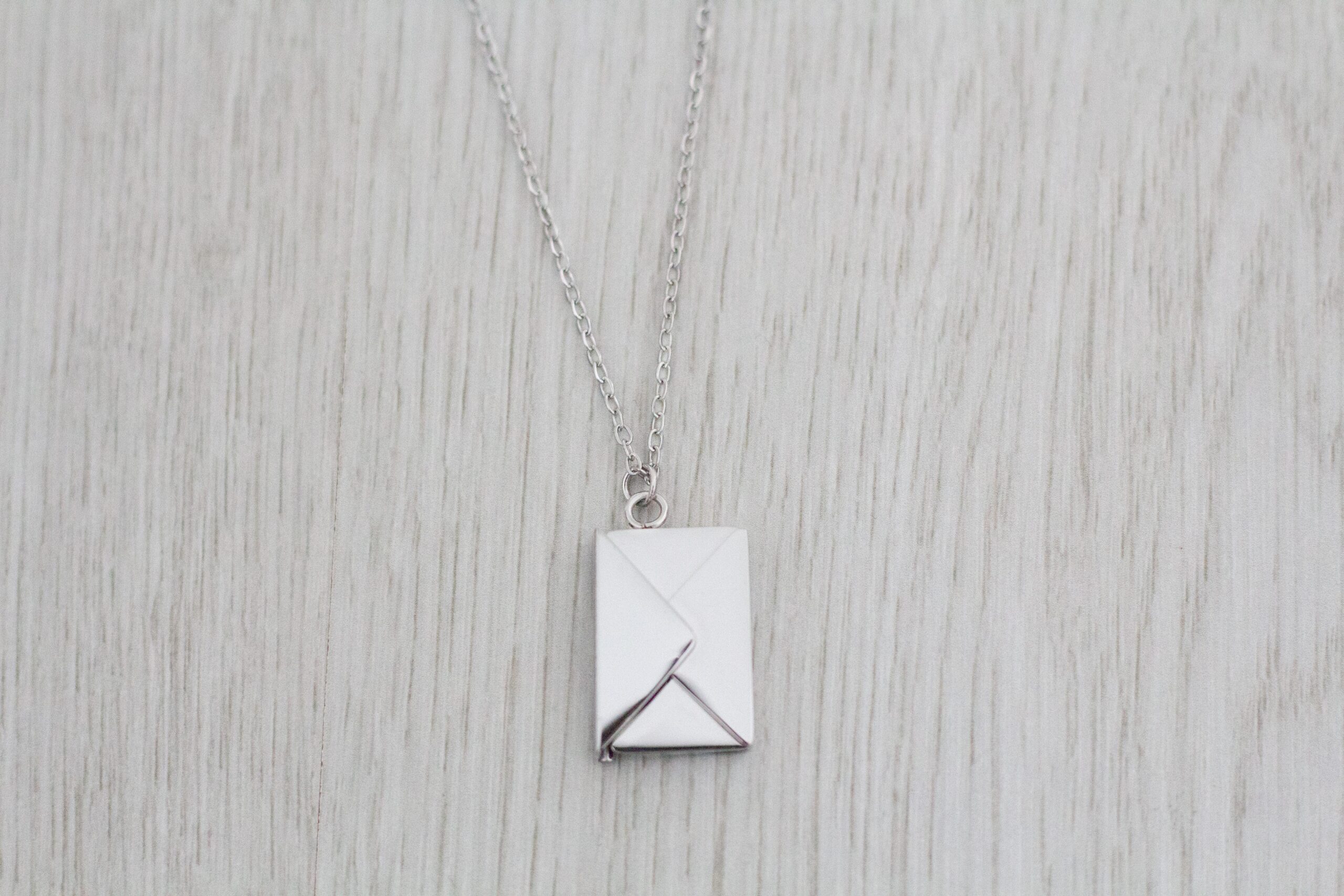 Envelope Necklace