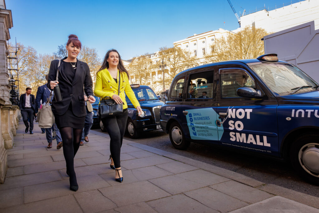 Representing Small Businesses at the Heart of Government: My Incredible Experience with Intuit QuickBooks Gemz by Emz